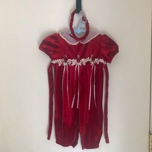 Rare Editions Infant outfit size 6 months